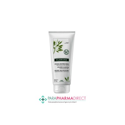 Klorane Avoine Après-Shampoing Extra-Doux - Tous Types de Cheveux 200ml