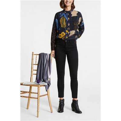 Camisa oversize estampada