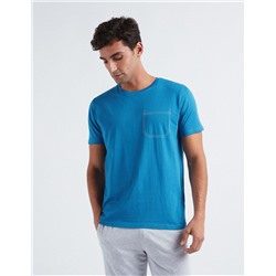 Pyjamas T-shirt, Men, Blue