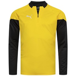 PUMA teamCUP Herren 1/4-Zip Training Sweatshirt 657982-19