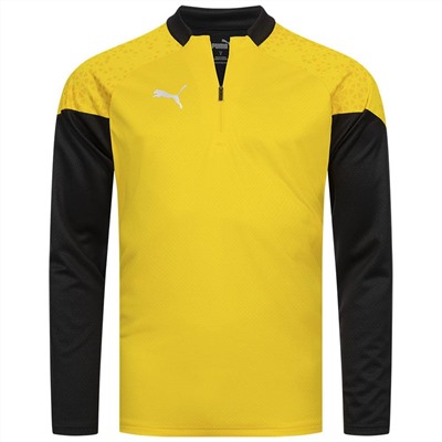 PUMA teamCUP Herren 1/4-Zip Training Sweatshirt 657982-19