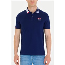 Erkek Lacivert Polo Yaka Tişört