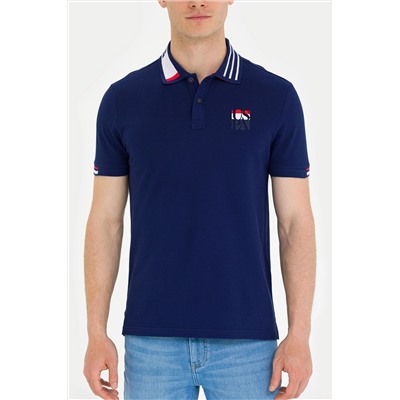 Erkek Lacivert Polo Yaka Tişört