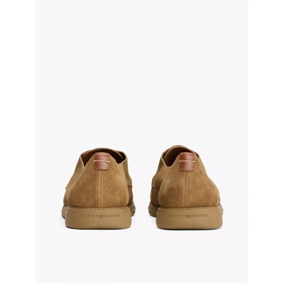 Suede Derby Shoe