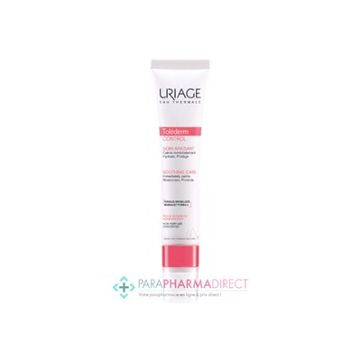Uriage Toléderm Control Soin Apaisant 40ml