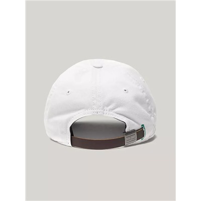 Embroidered Tommy Logo Baseball Cap