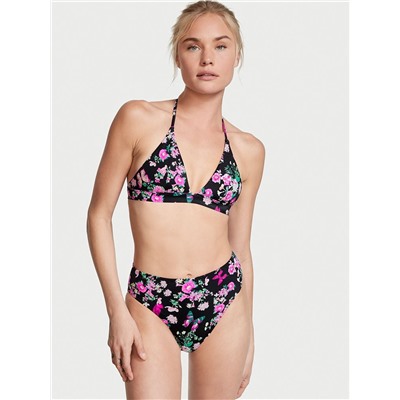 VICTORIA'S SECRET SWIM Mix-and-Match Halter Removable Push-Up Bikini Top