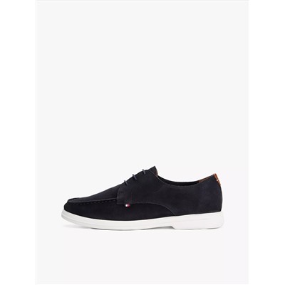 Suede Derby Shoe
