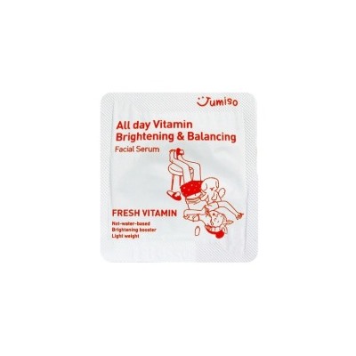[Sample] All Day Vitamin Brightening & Balancing Facial Serum (10ea)