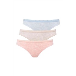 U.S. Polo Assn.3 lü Kadın Slip Külot