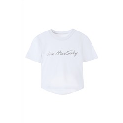 Crop top Blanco