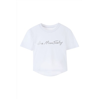 Crop top Blanco