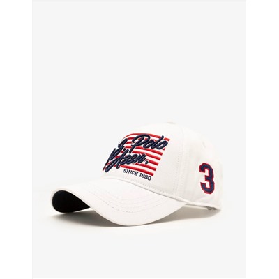 WOMENS EMBROIDERED USPA FLAG HAT