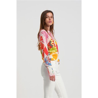 Jersey estampado M. Christian Lacroix