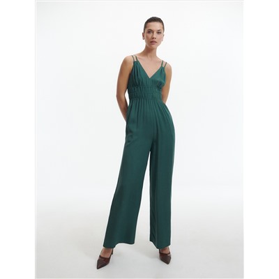 Jumpsuit aus Viskose