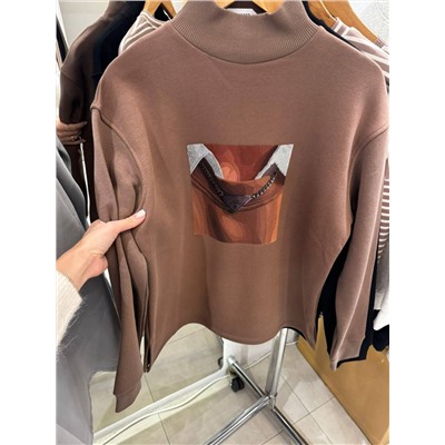 Супер стильные свитшоты PREMIUM   COTTON- ФЛИС