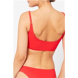 Sujetador deportivo Grenat Rojo