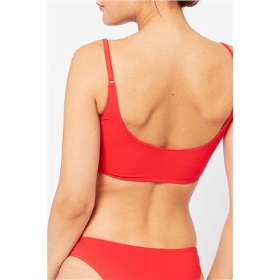 Sujetador deportivo Grenat Rojo