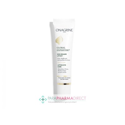Onagrine Global Expertise Soin Regard Liftant 15 ml