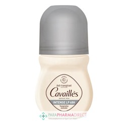 Cavaillès - Intense LP 48H - Transpiration Excessive - Déodorant Roll-On 50 ml