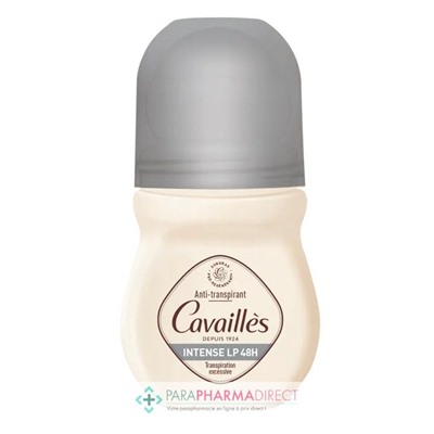 Cavaillès - Intense LP 48H - Transpiration Excessive - Déodorant Roll-On 50 ml