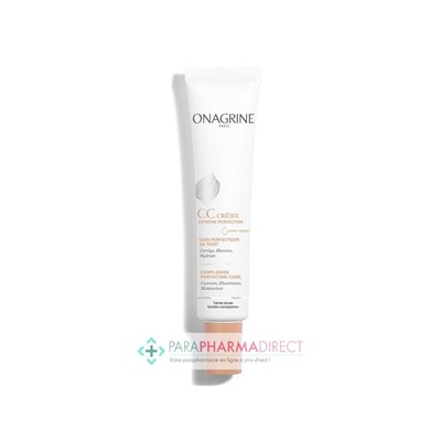 Onagrine CC Crème Extrême Perfection Soin Perfecteur de Teint Teinte Dorée 40ml