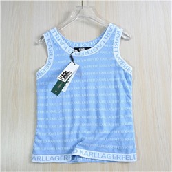 Хлопковый эластичный жилет KARL LAGERFEL*D ОРИГИНАЛ!