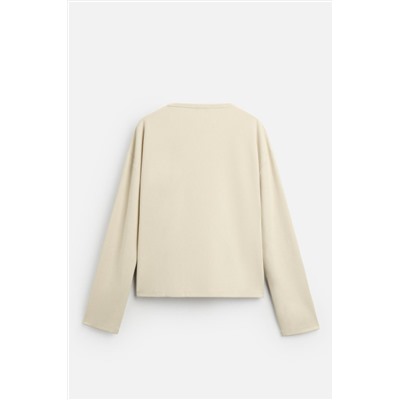 SUDADERA RIB SOFT