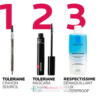 La Roche Posay Toleriane Crayon Sourcil - Foncé