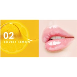 МАСЛО ДЛЯ ГУБ ДЛЯ УВЛАЖНЕНИЯ И ОБЪЕМА «LOVELY LEMON» CATHY DOLL