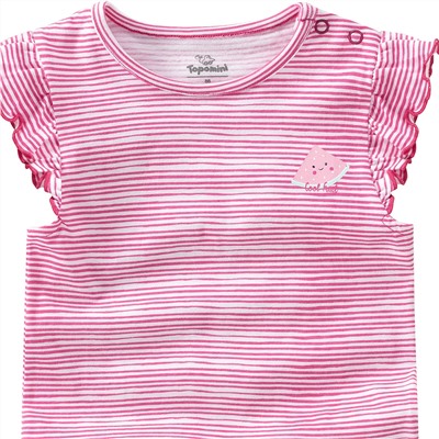Baby T-Shirt im Ringel-Dessin
