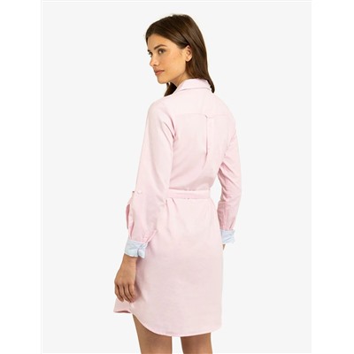 SOLID OXFORD DRESS