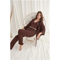 Sevim 13519 Kadın 3 Lü Pijama Takım