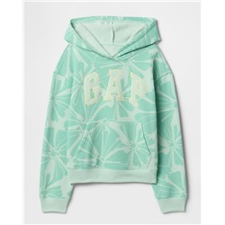 Kids Relaxed Gap Logo Hoodie