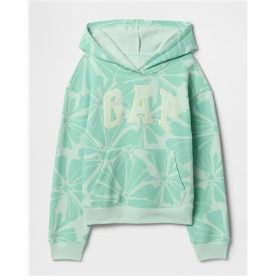 Kids Relaxed Gap Logo Hoodie