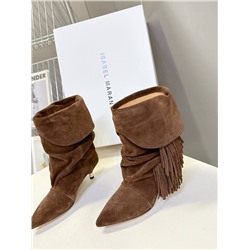 Женские замшевые полусапожки Isabe*l Maran*t