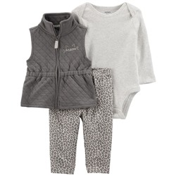 3-Piece Little Vest Set