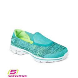 Skechers GOWalk3 Glisten Teal Nursing Shoe