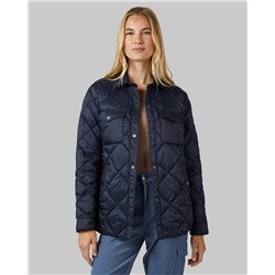 WOMEN'S LIGHTWEIGHT PACKABLE SHIRT JACKET