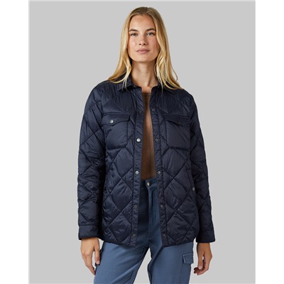 WOMEN'S LIGHTWEIGHT PACKABLE SHIRT JACKET