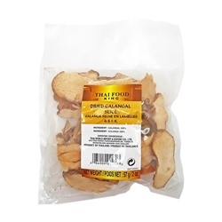 THAI FOOD KING Dried Galangal Slice Галангал сушеный 57г