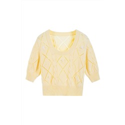 Camiseta Amarillo claro