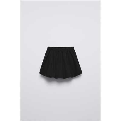 SHIMMER BALLOON SKIRT