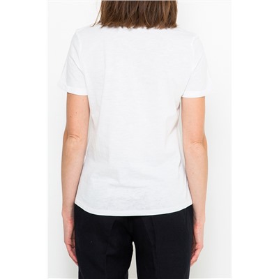 Camiseta Blanco roto