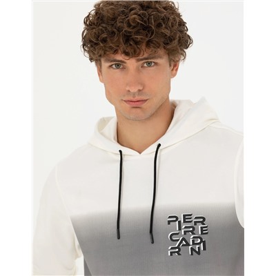 Ekru Regular Fit Sweatshirt
