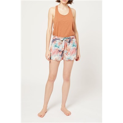 Top Jyllie Camel jaspeado