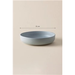 Cher Çukur Tabak - Renkli - 21 cm