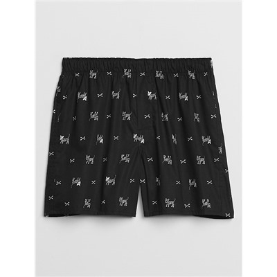 4.5" Print Boxers