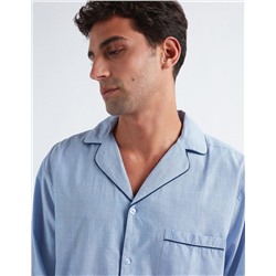 Pocket Pyjamas, Men, Blue