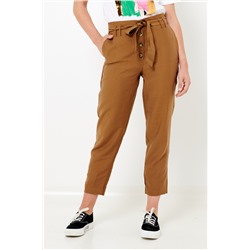 Pantalón pitillo Caqui